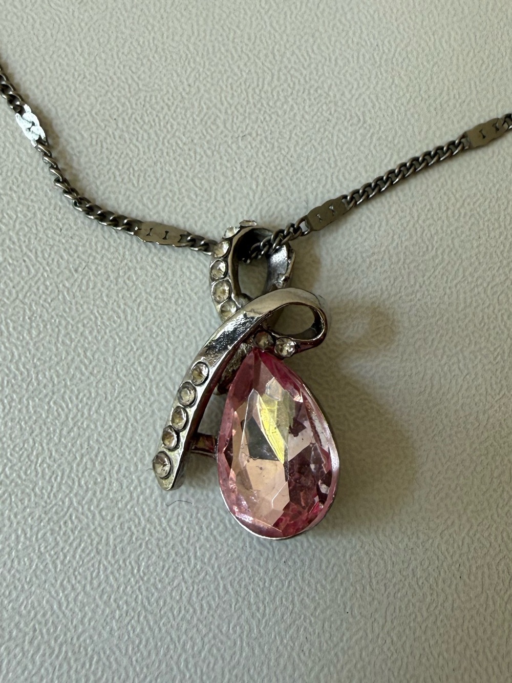 Silver Extension Chain Necklace - Women Jewelry